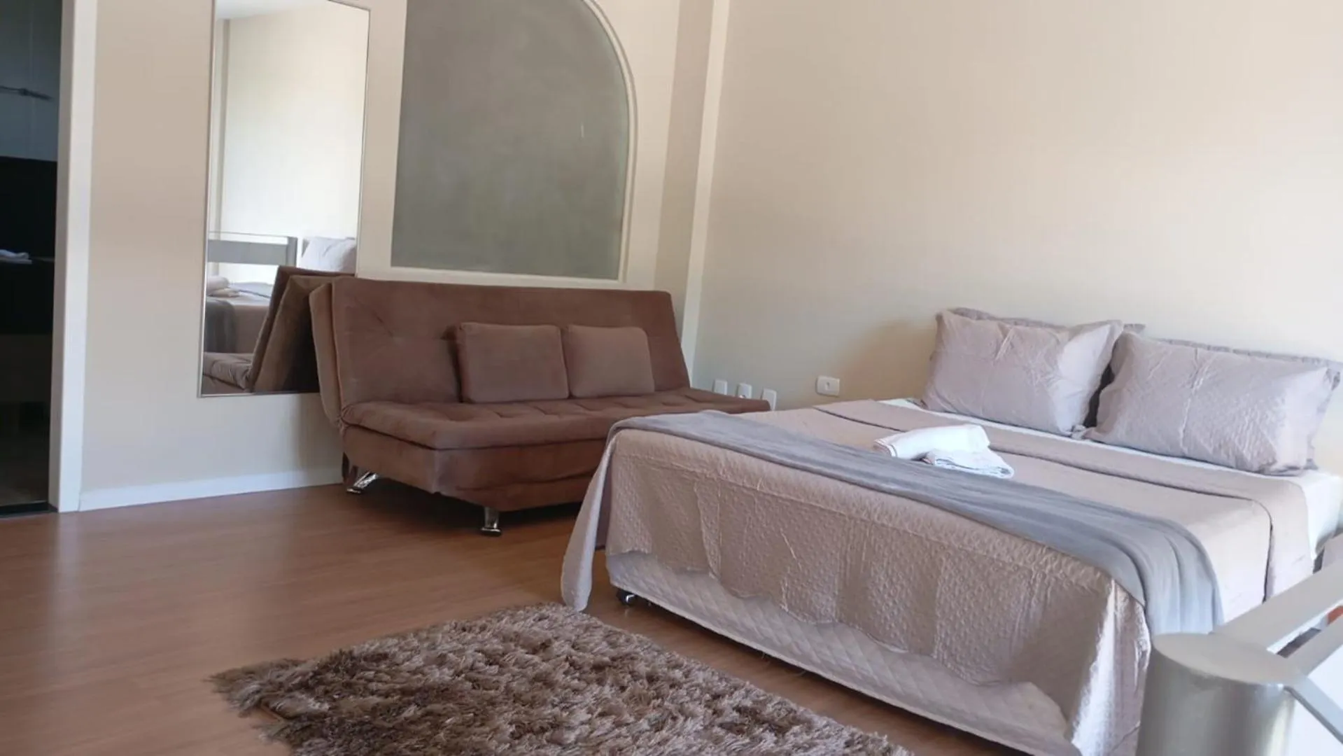 Saint Sebastian Flat 304 , Ate 3 Pessoas, Duplex, No Centro Vila Jaraguá do Sul Casa de Férias